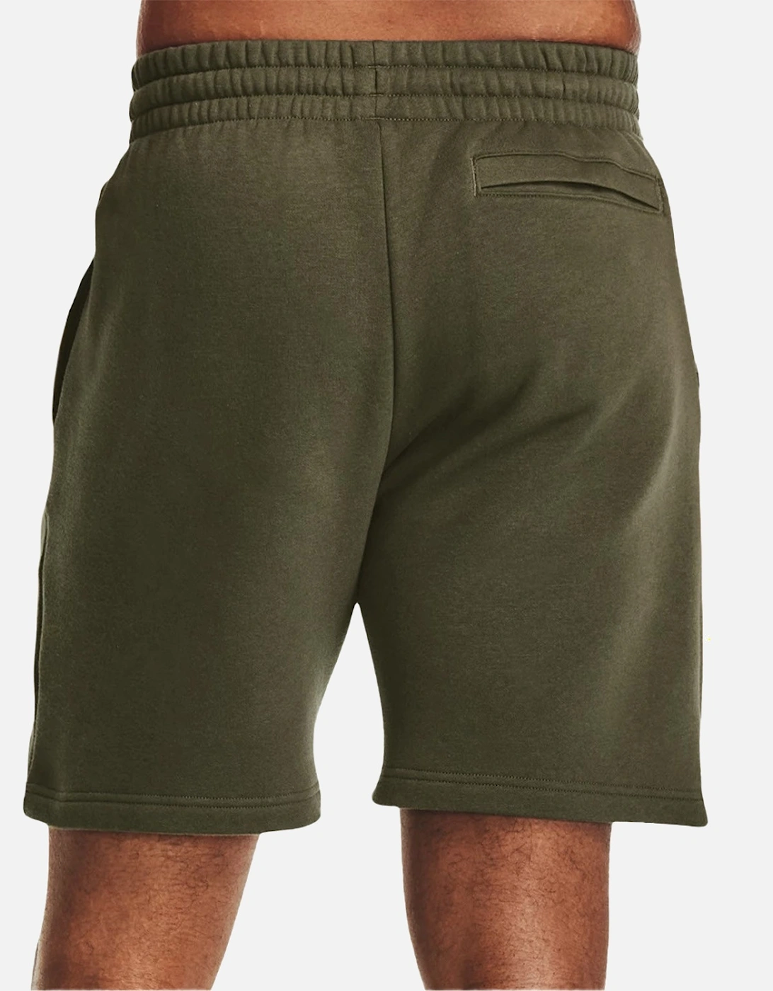 Mens Rival Fleece Shorts (Marine Green)