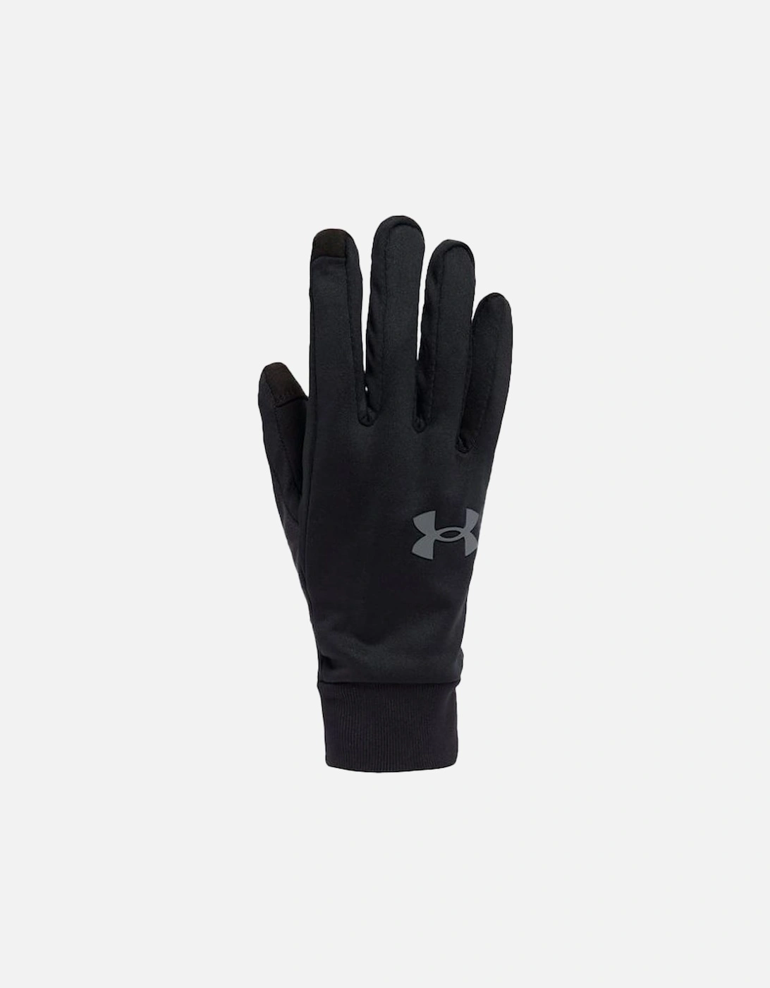 Mens Storm Liner Gloves (Black), 5 of 4