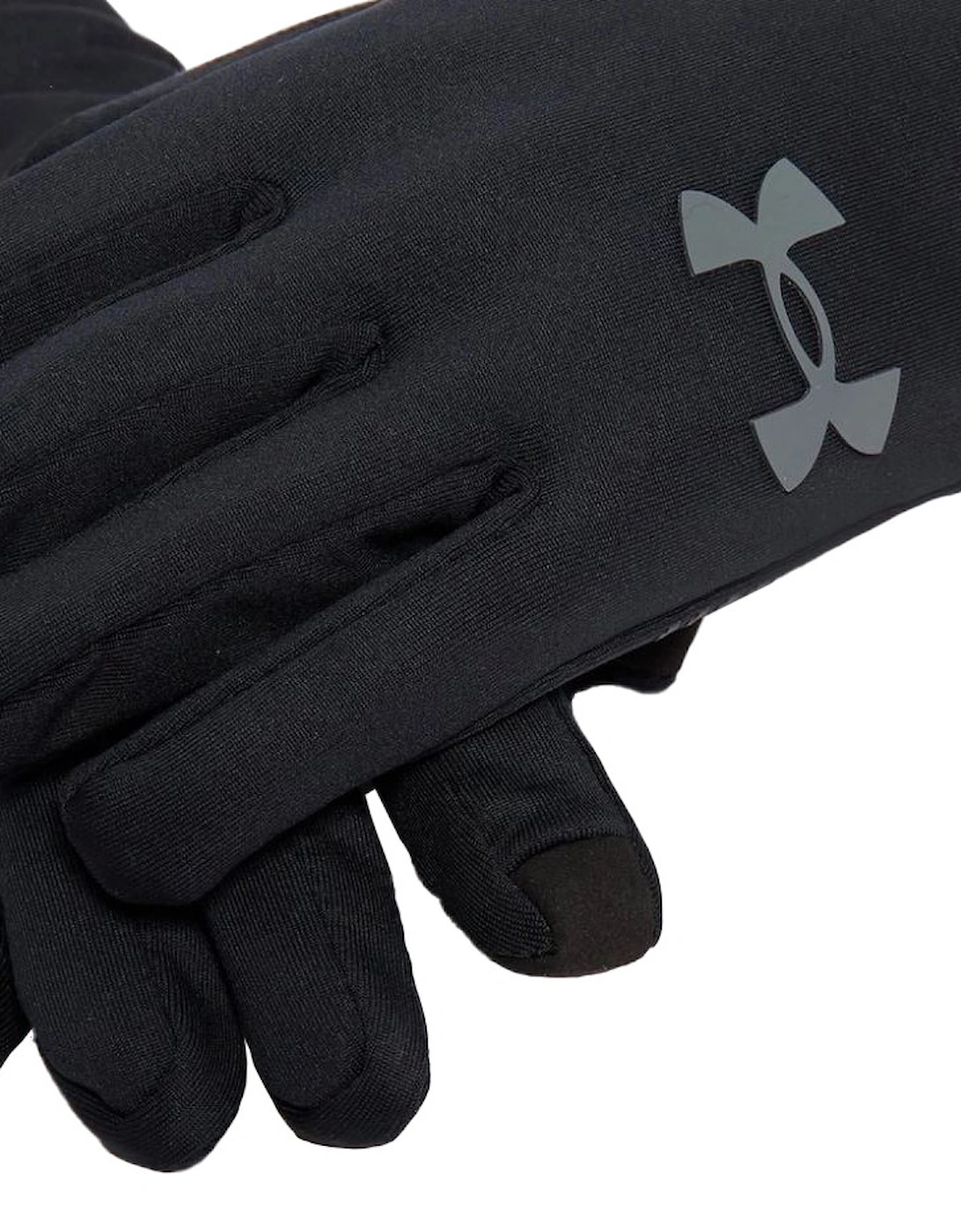 Mens Storm Liner Gloves (Black)
