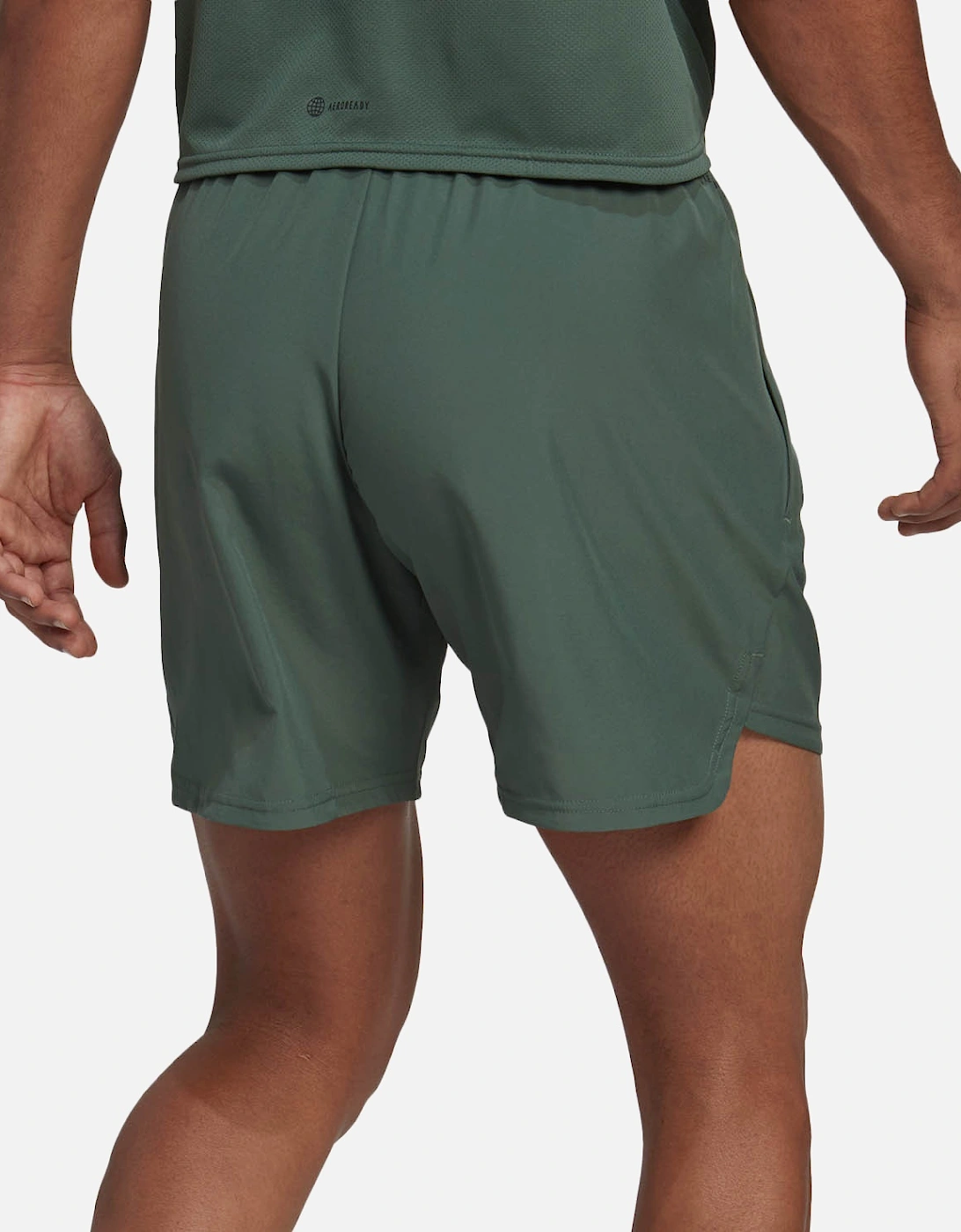 Mens D4M Shorts (Green)