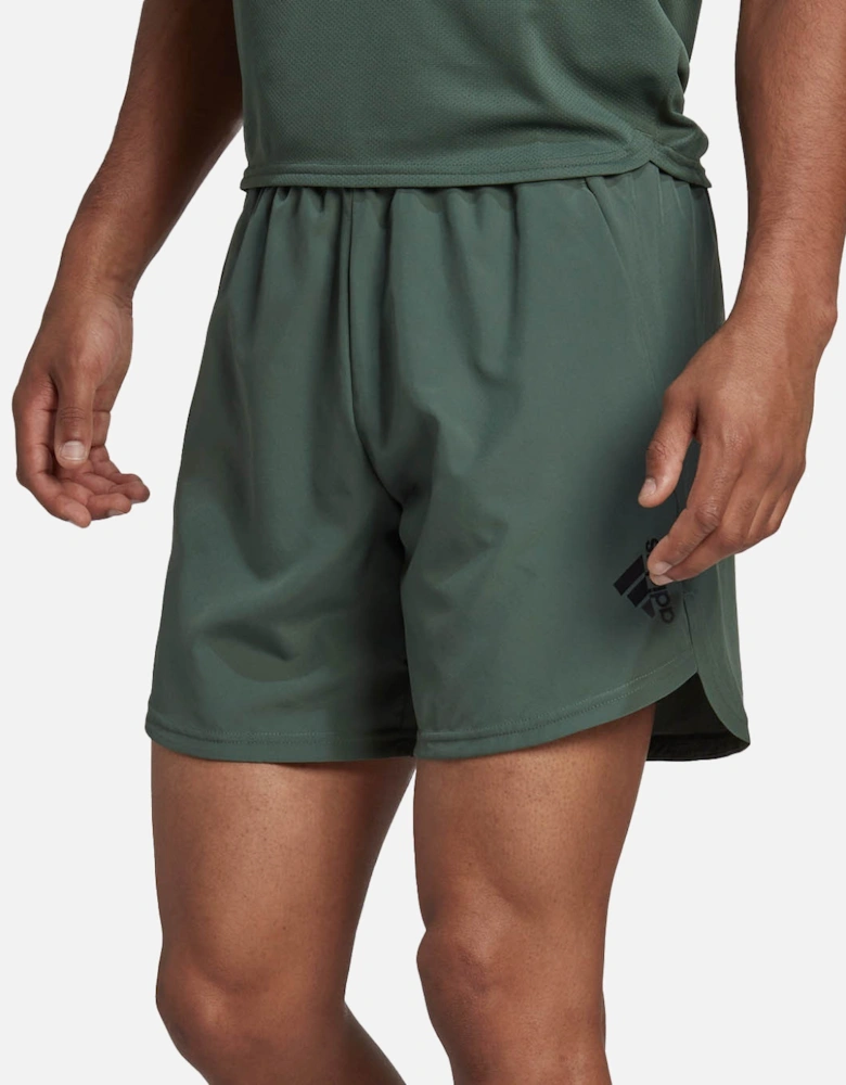 Mens D4M Shorts (Green)
