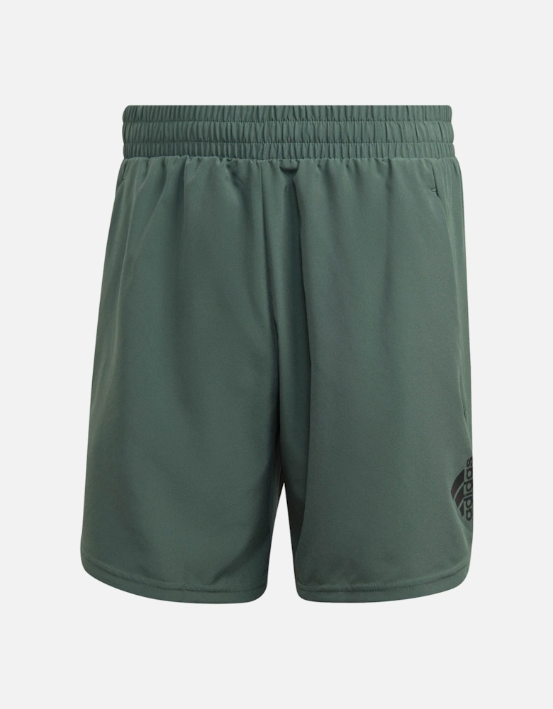 Mens D4M Shorts (Green)