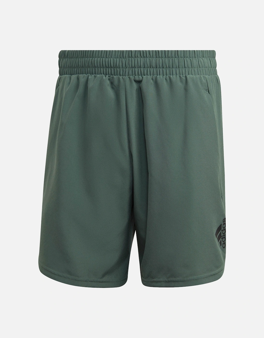 Mens D4M Shorts (Green), 5 of 4