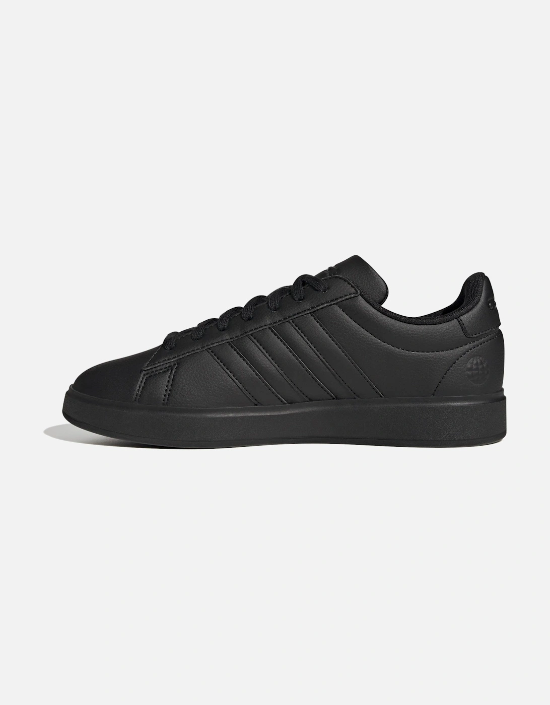 Mens Grand Court Trainers (Black)