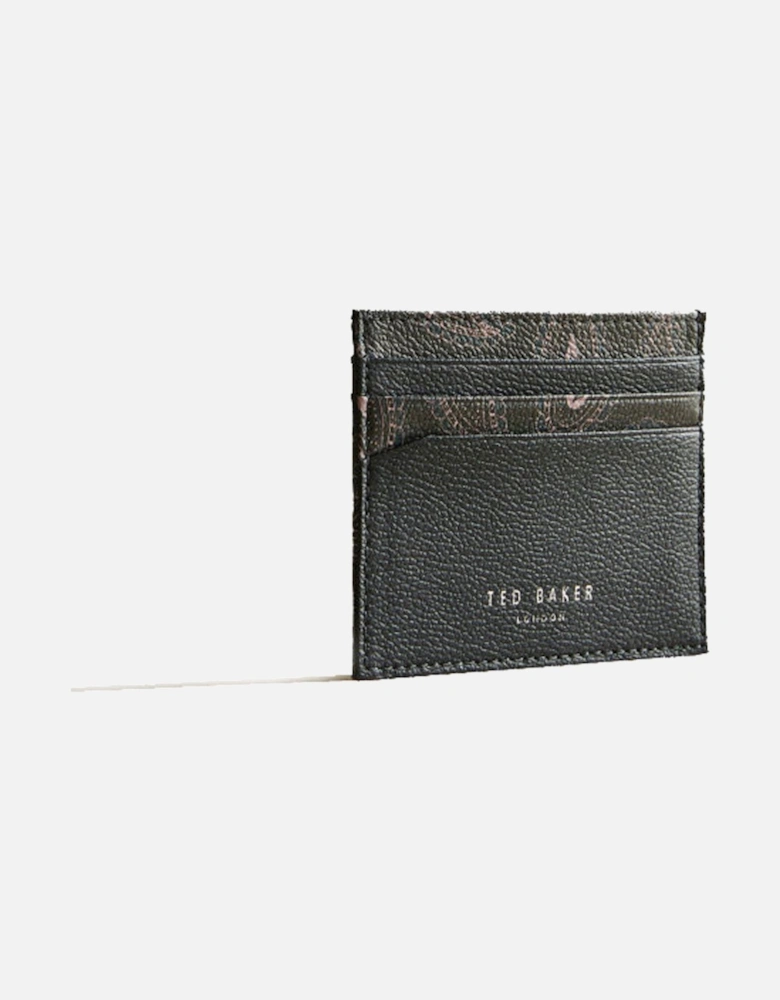 Mens Cartal Printed Cardholder (Navy)