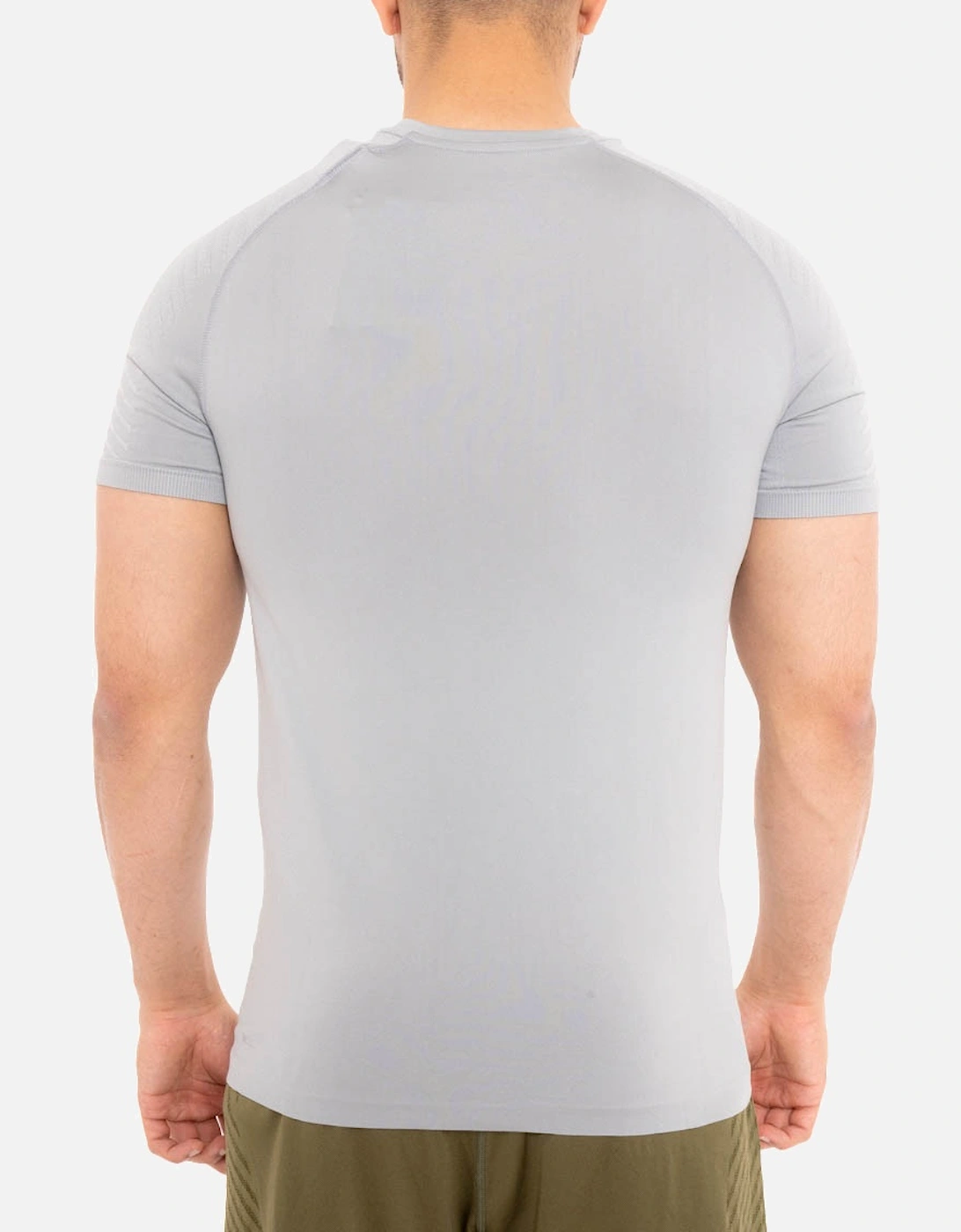 Mens Formknit Seamless T-Shirt (Grey)
