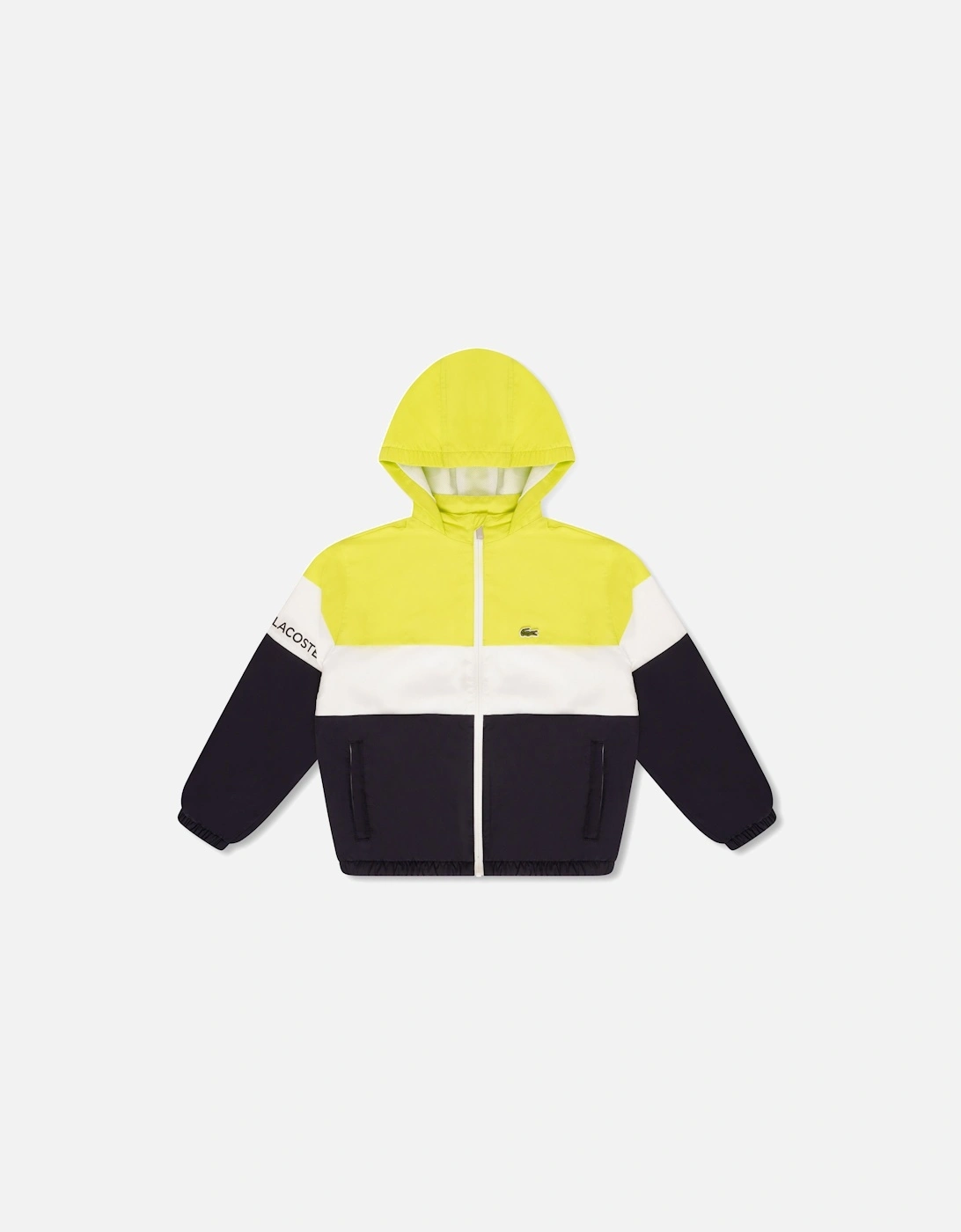 Youths Blouson Jacket (Lime), 3 of 2