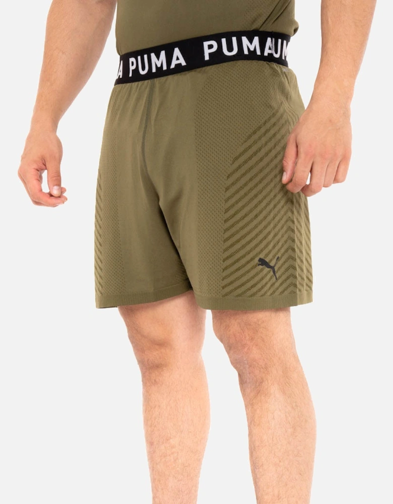 Mens Formknit Seamless Shorts (Moss)