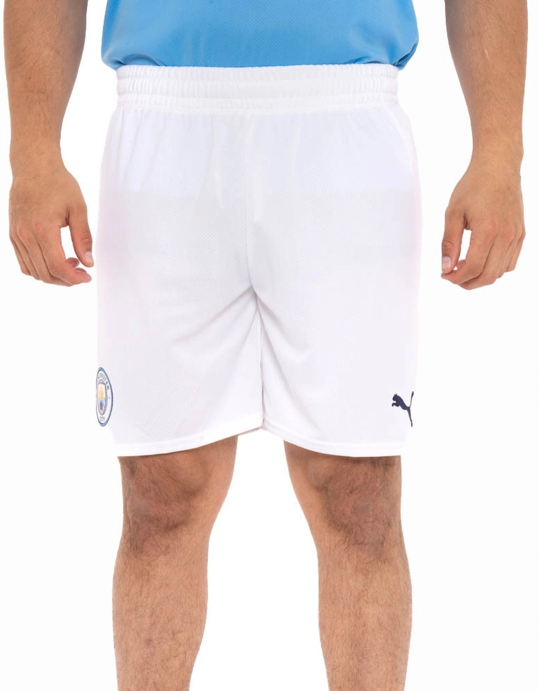 Mens Manchester City 2022/2023 Home Shorts (White), 5 of 4