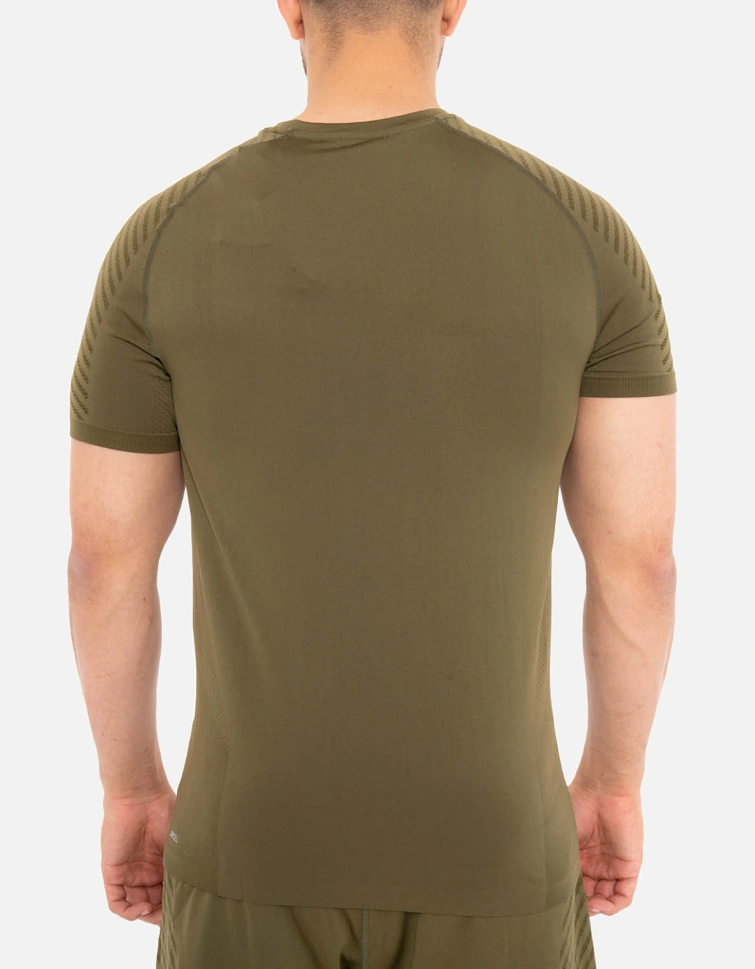 Mens Formknit Seamless T-Shirt (Moss)