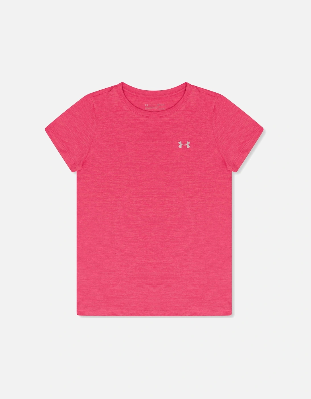 Womens Tech Twist T-Shirt (Pink), 3 of 2