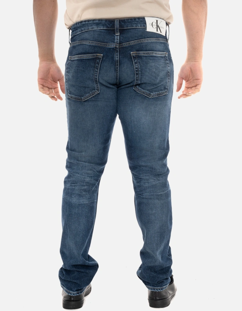 Mens Slim Fit Jeans (Blue)