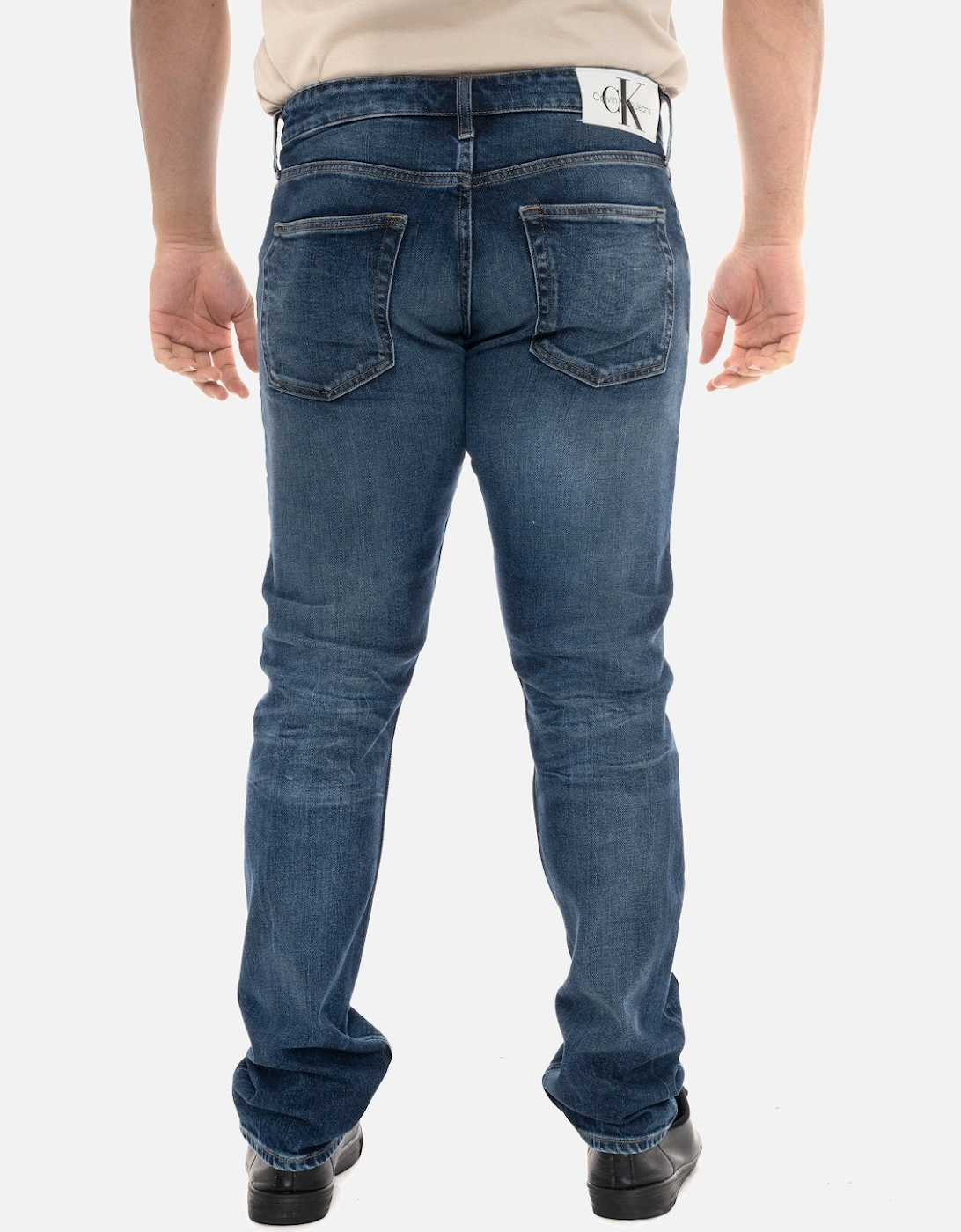 Mens Slim Fit Jeans (Blue)