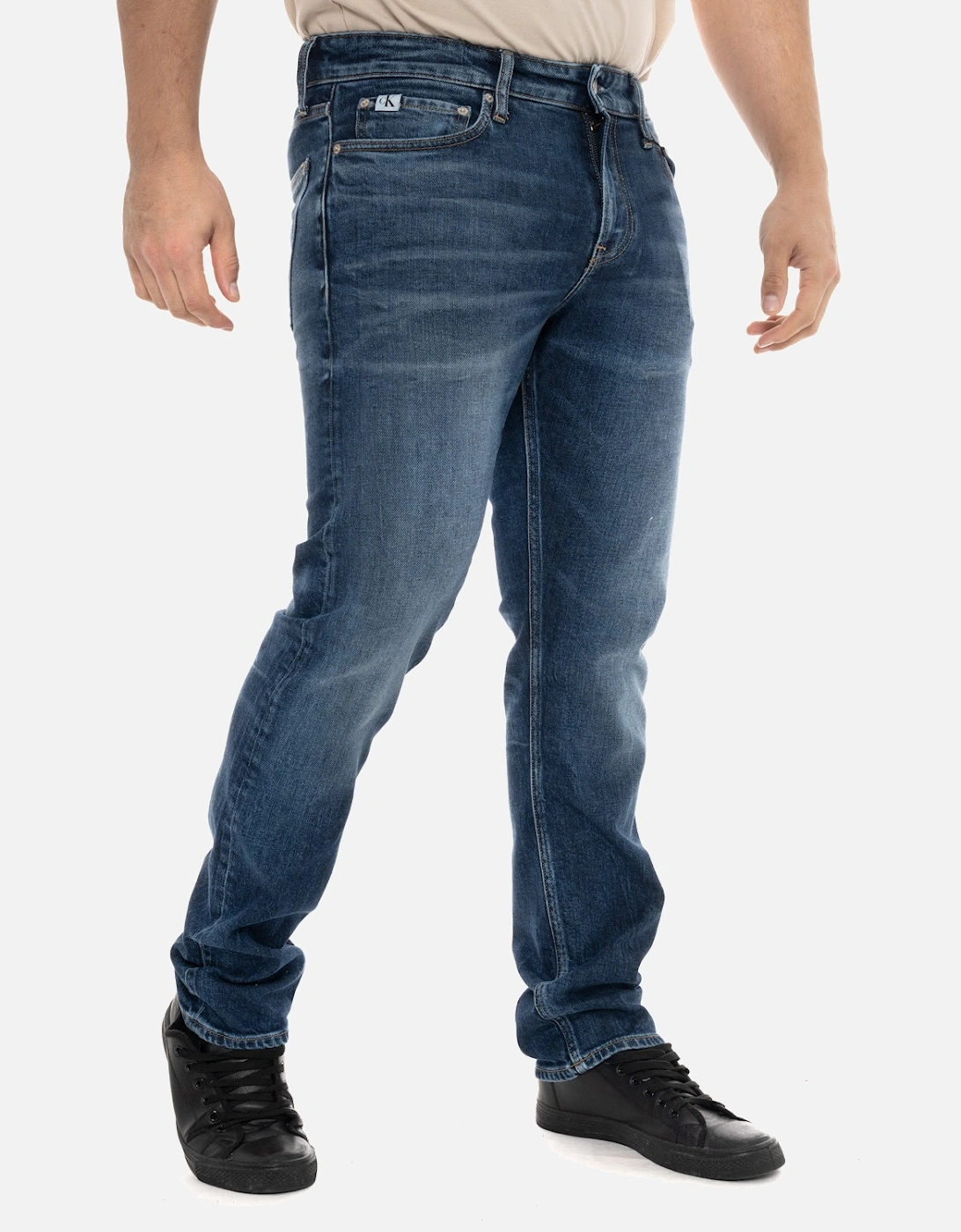 Mens Slim Fit Jeans (Blue)