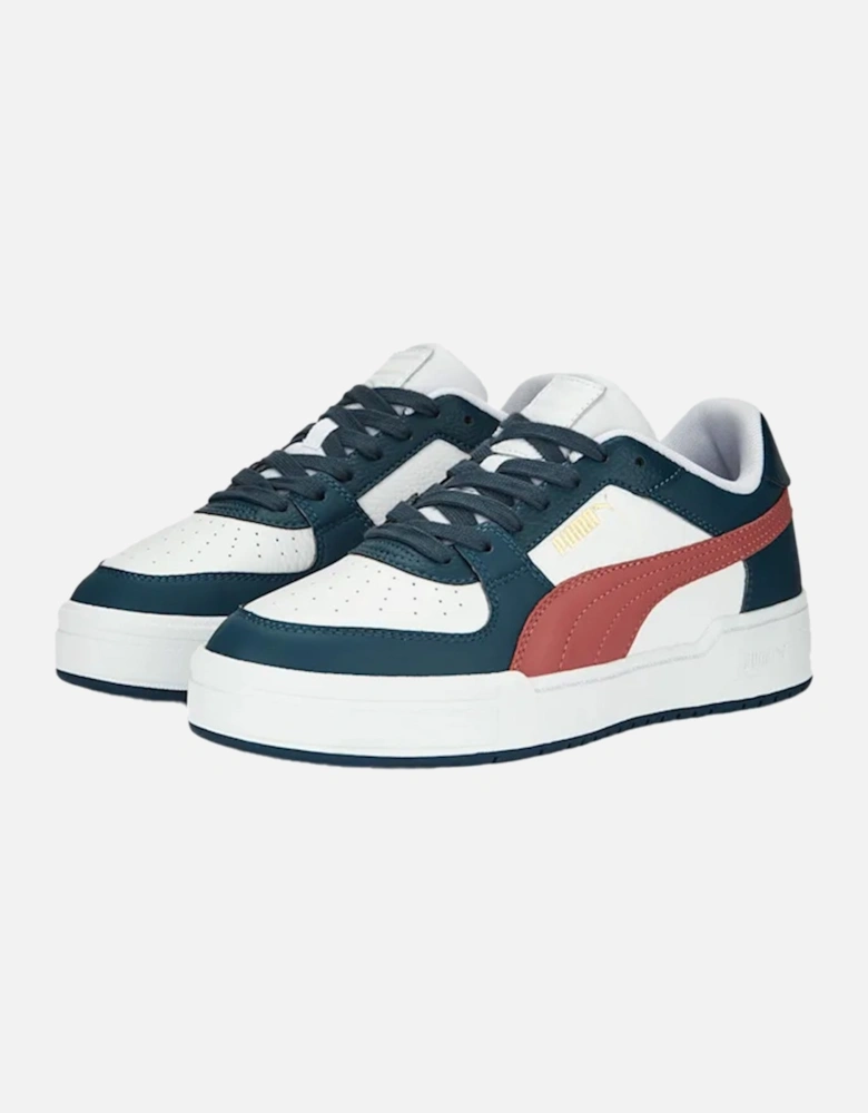 Mens CA Pro Trainers (White/Navy)