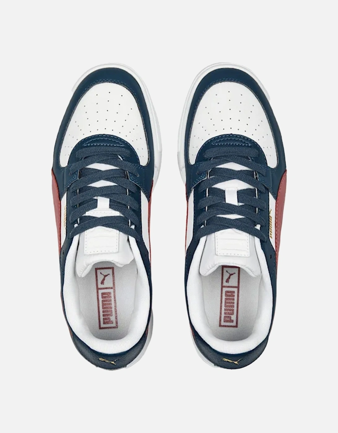 Mens CA Pro Trainers (White/Navy)