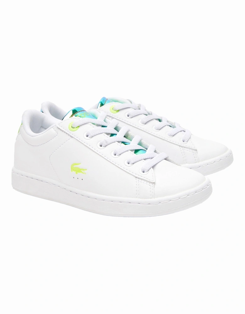 Juniors Caranby EVO Trainers (White)