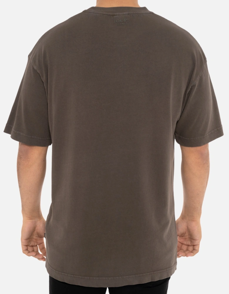 Joop Mens Caleb Oversized T-Shirt (Dark Green)
