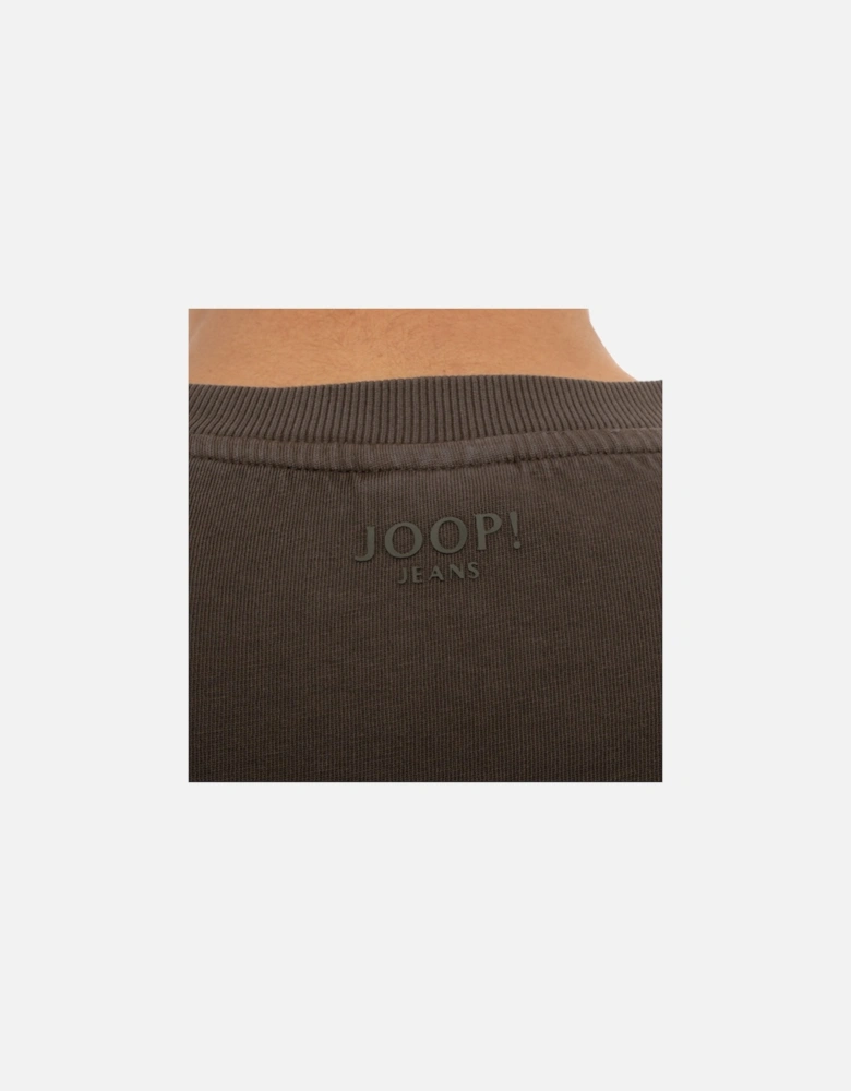 Joop Mens Caleb Oversized T-Shirt (Dark Green)