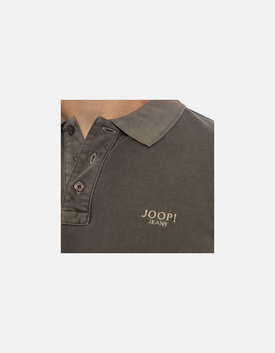 Joop Mens Ambrosio Polo Shirt (Dark Green)