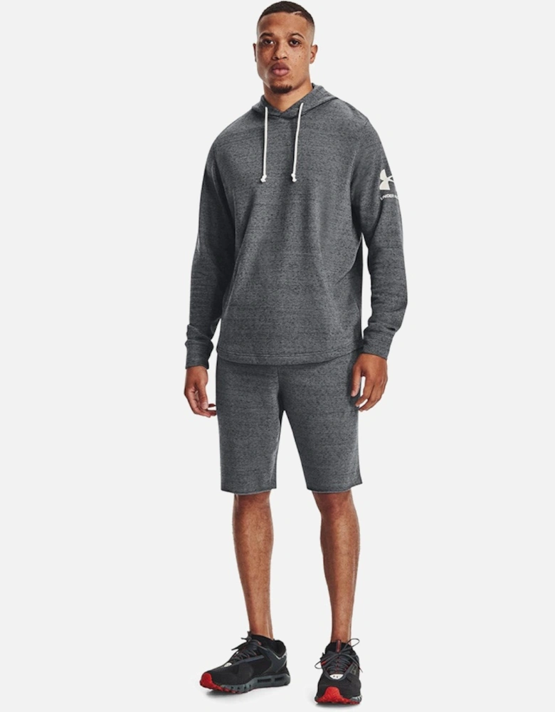 Mens Rival Terry Shorts (Grey)