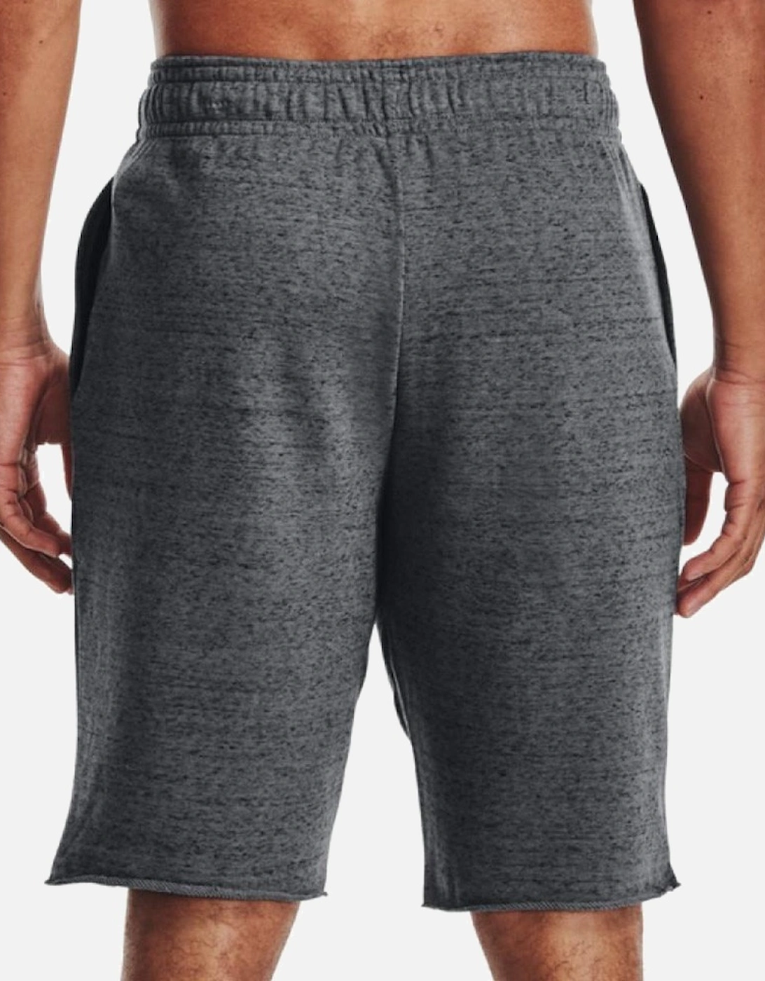 Mens Rival Terry Shorts (Grey)