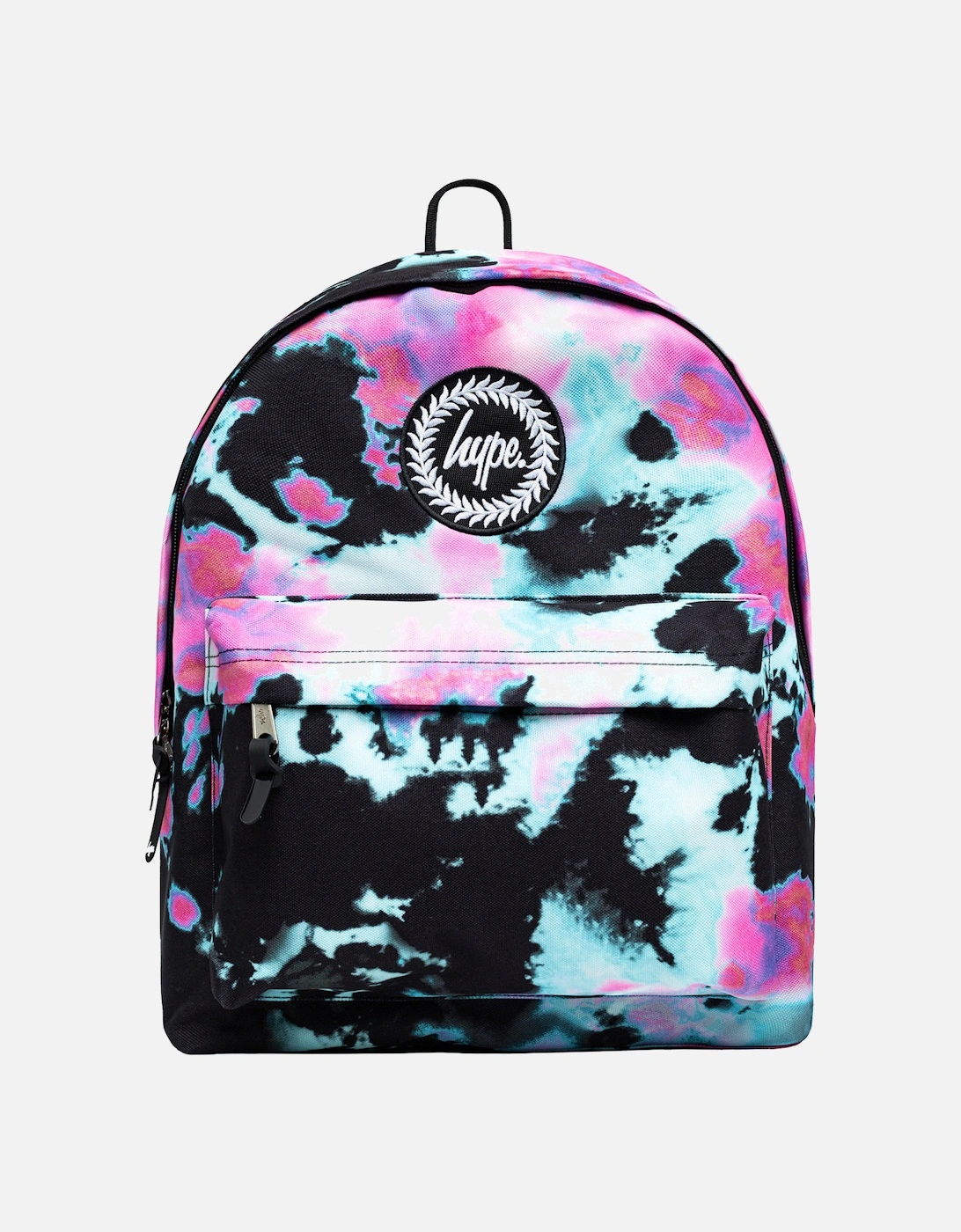 Tie-Dye Pattern Backpack (Black), 12 of 11