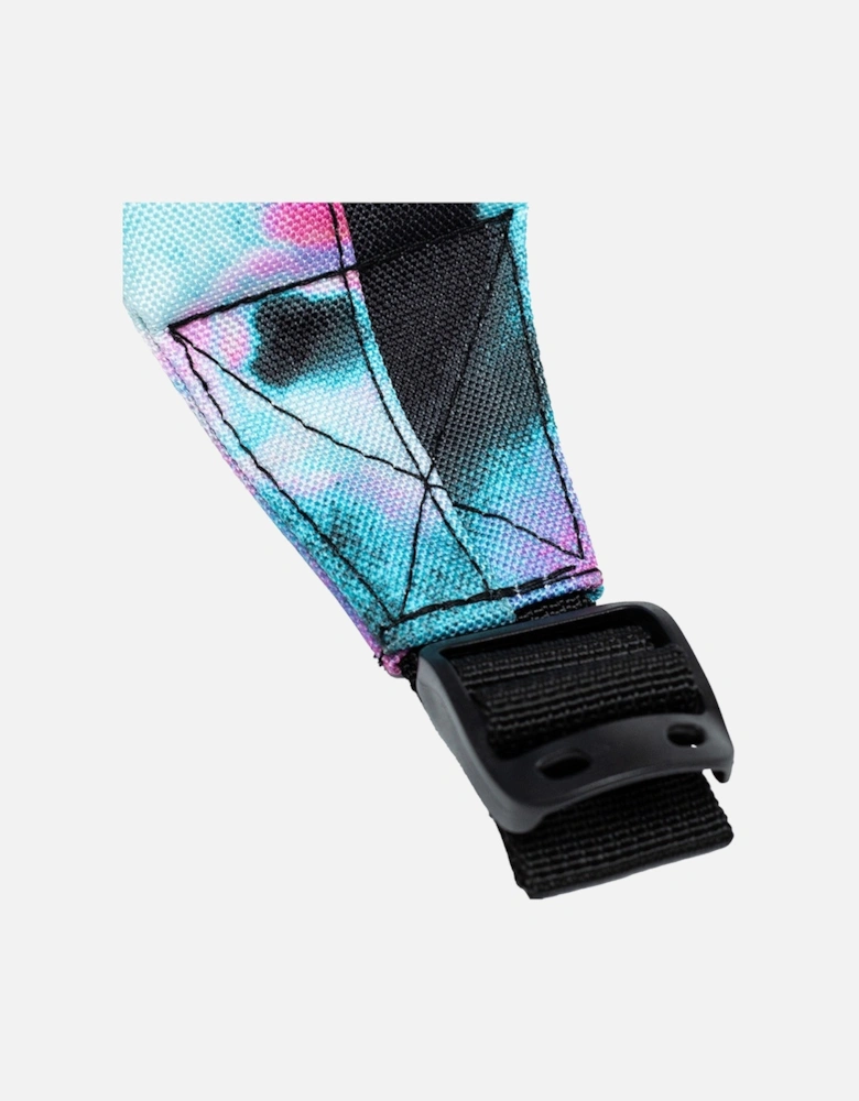 Tie-Dye Pattern Backpack (Black)