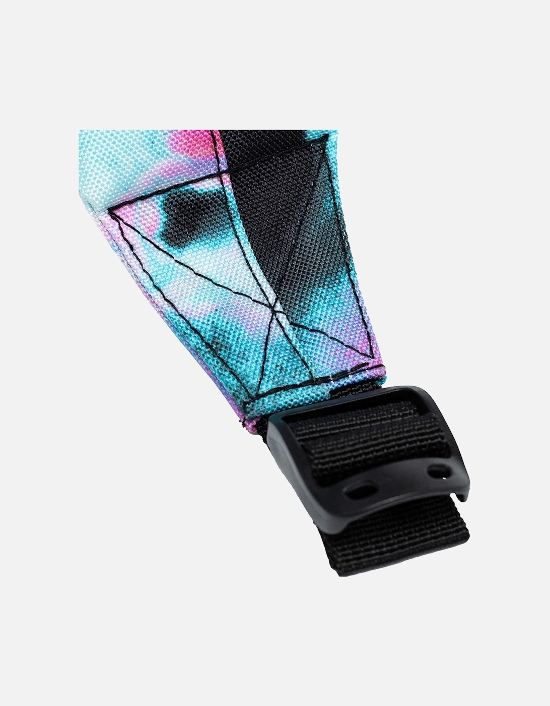 Tie-Dye Pattern Backpack (Black)