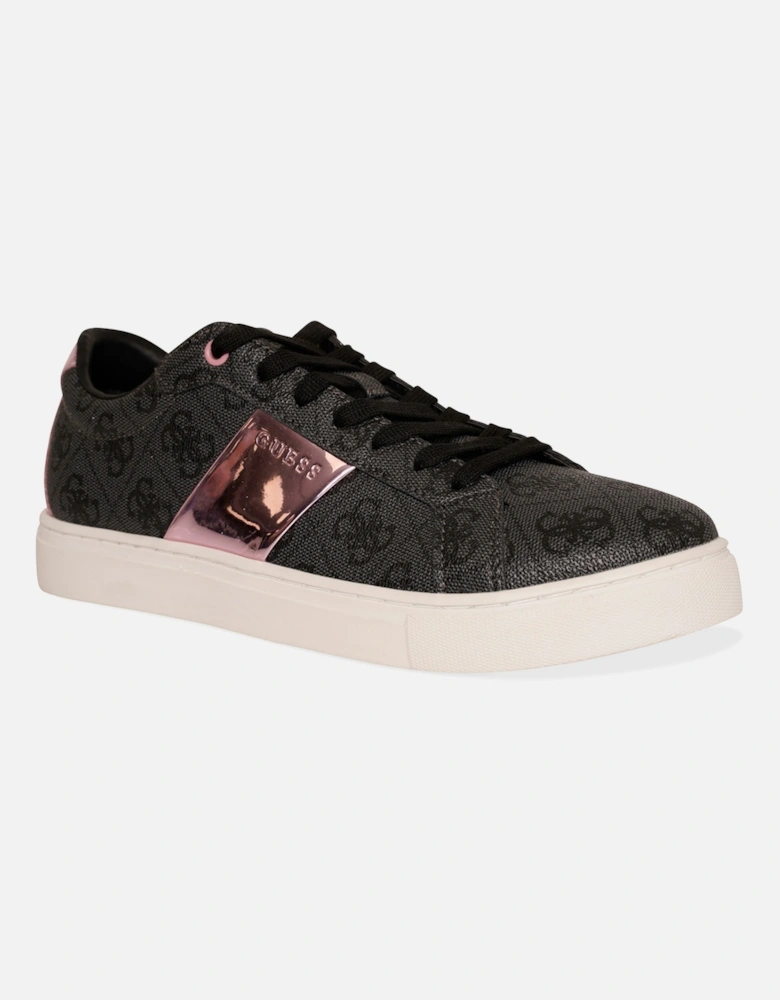 Womens Todex Trainers (Black/Pink)