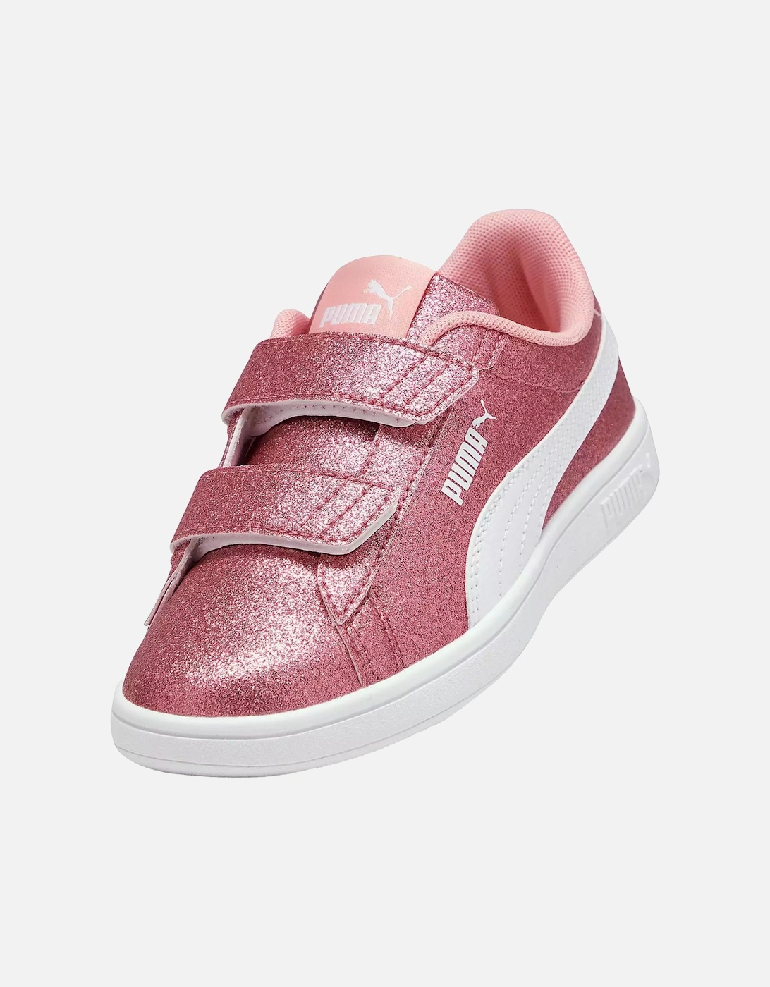 Infants Smash 3.0 Glitz Glam Trainers (Pink)