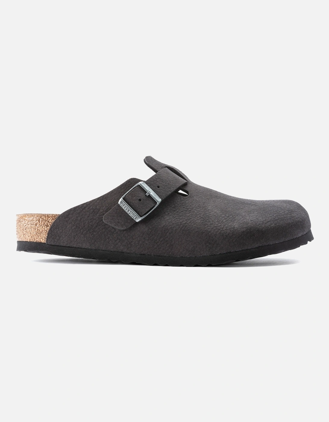 Birkenstock Mens Boston BS Clog Sandals (Black)