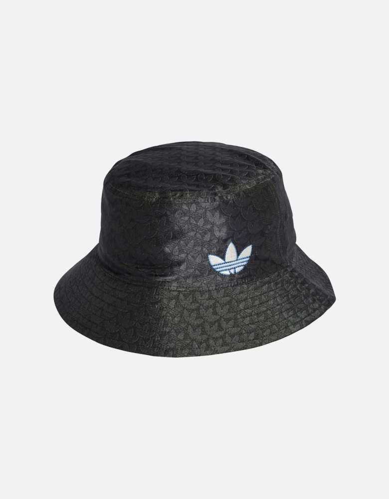 Mens Originals Reversible Bucket Hat (Black)