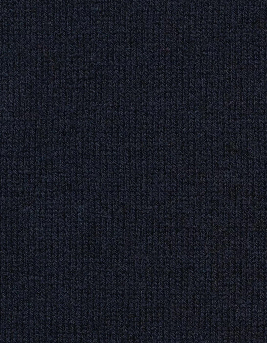 Mens Cotton Cashmere V-Neck Sweatshirt (Navy)