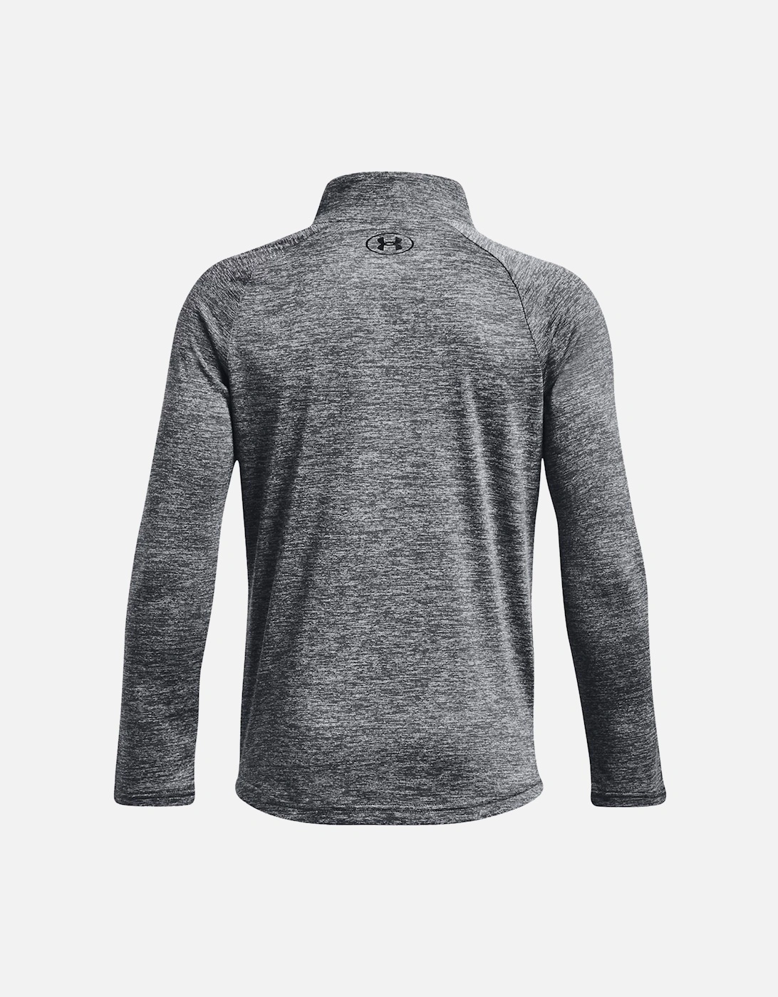 Youths Tech 2.0 Half Zip Sweatshirt (Grey)