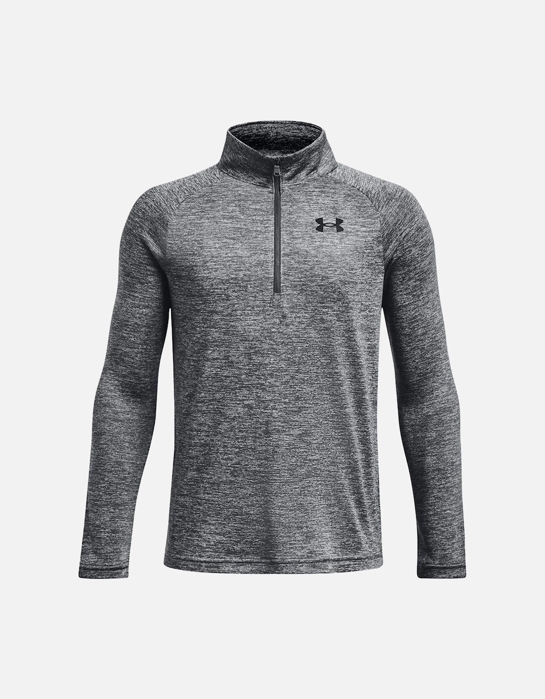 Youths Tech 2.0 Half Zip Sweatshirt (Grey), 3 of 2