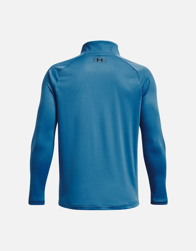 Youths Tech 2.0 Half Zip Sweatshirt (Cosmic Blue)