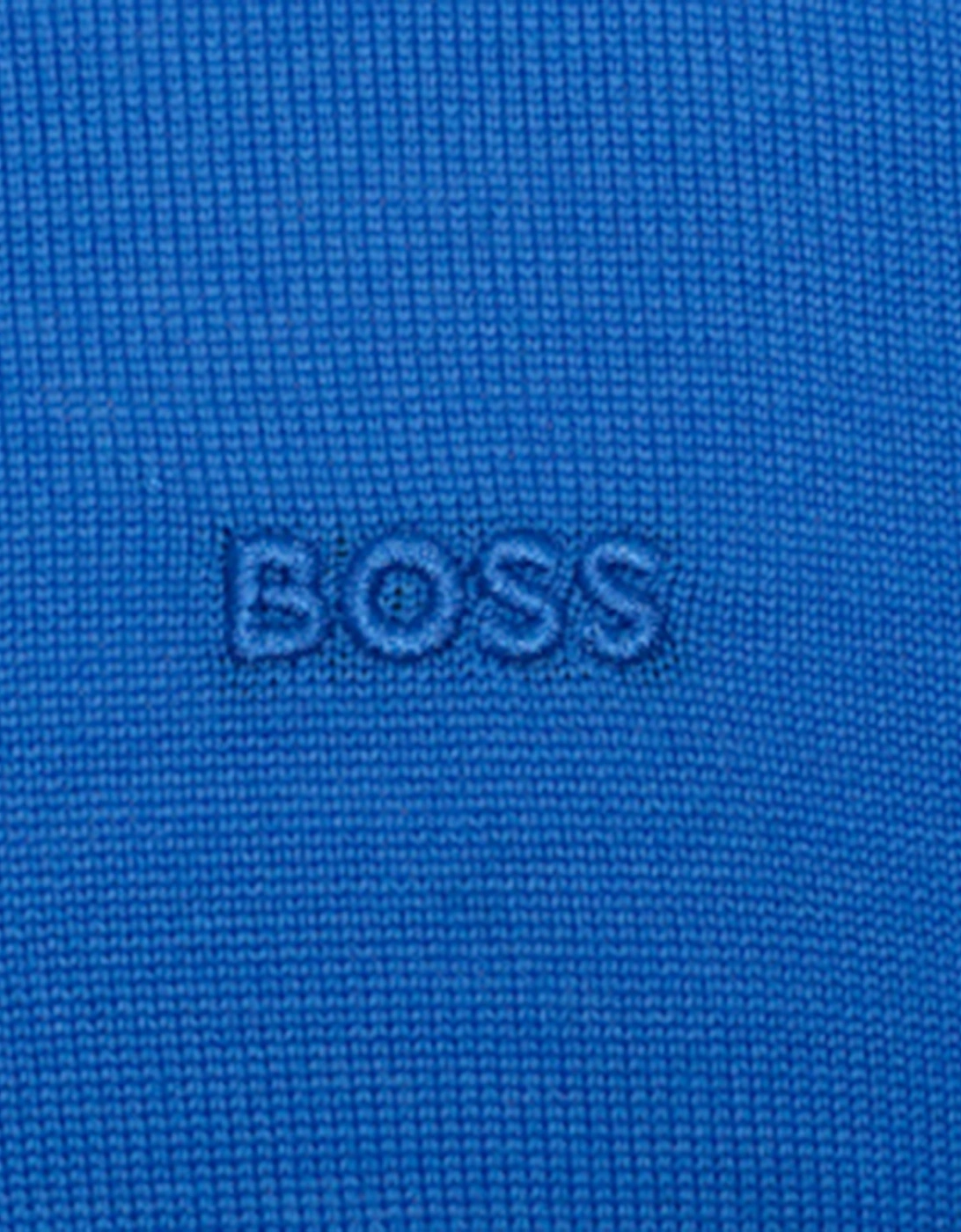 Mens Botto-L Knit Sweatshirt (Blue)
