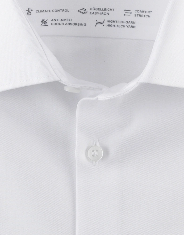 Mens Super Slim 24/7 Shirt (White)