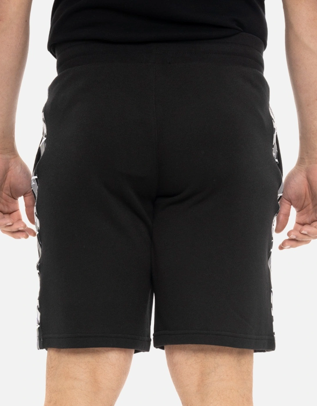 Mens Undwear Side Logo Shorts (Black)