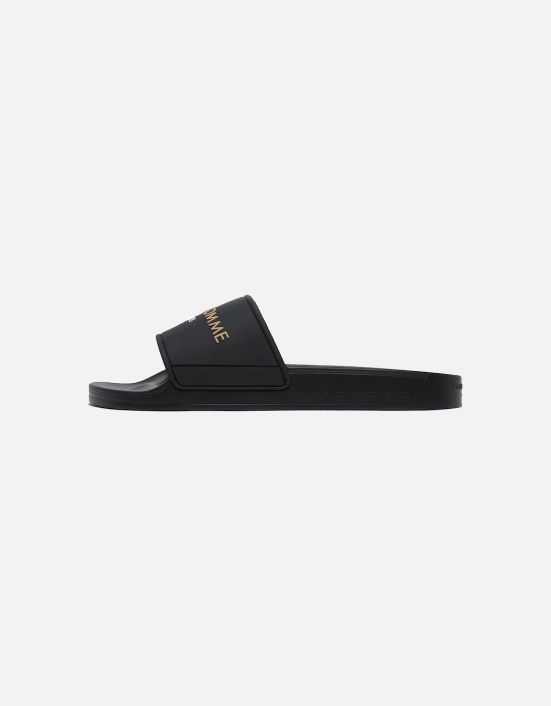 Mens Laguna Beach Sliders (Black/Gold), 7 of 6