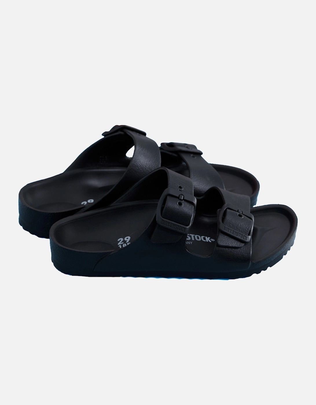 Birkenstock Juniors Arizona EVA Sandals (Black)