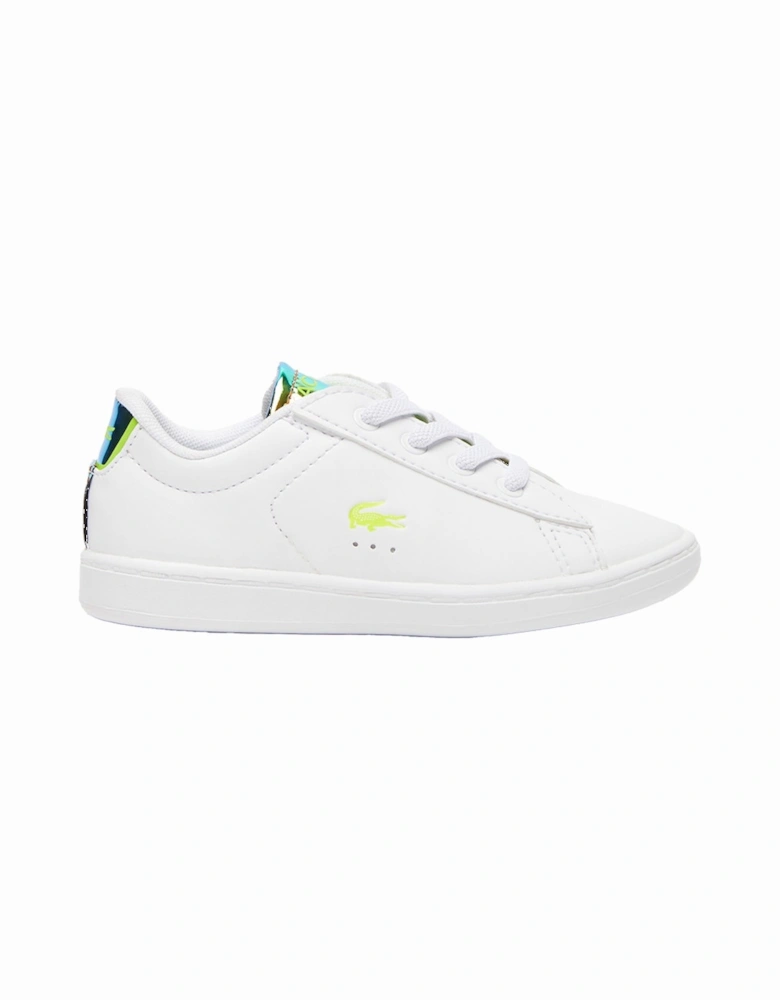 Infants Caranby EVO Trainers (White)