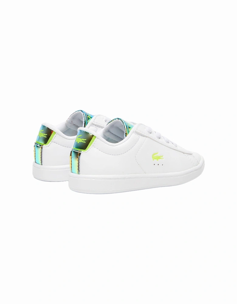 Infants Caranby EVO Trainers (White)