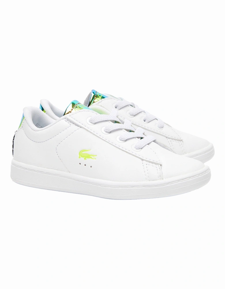 Infants Caranby EVO Trainers (White)