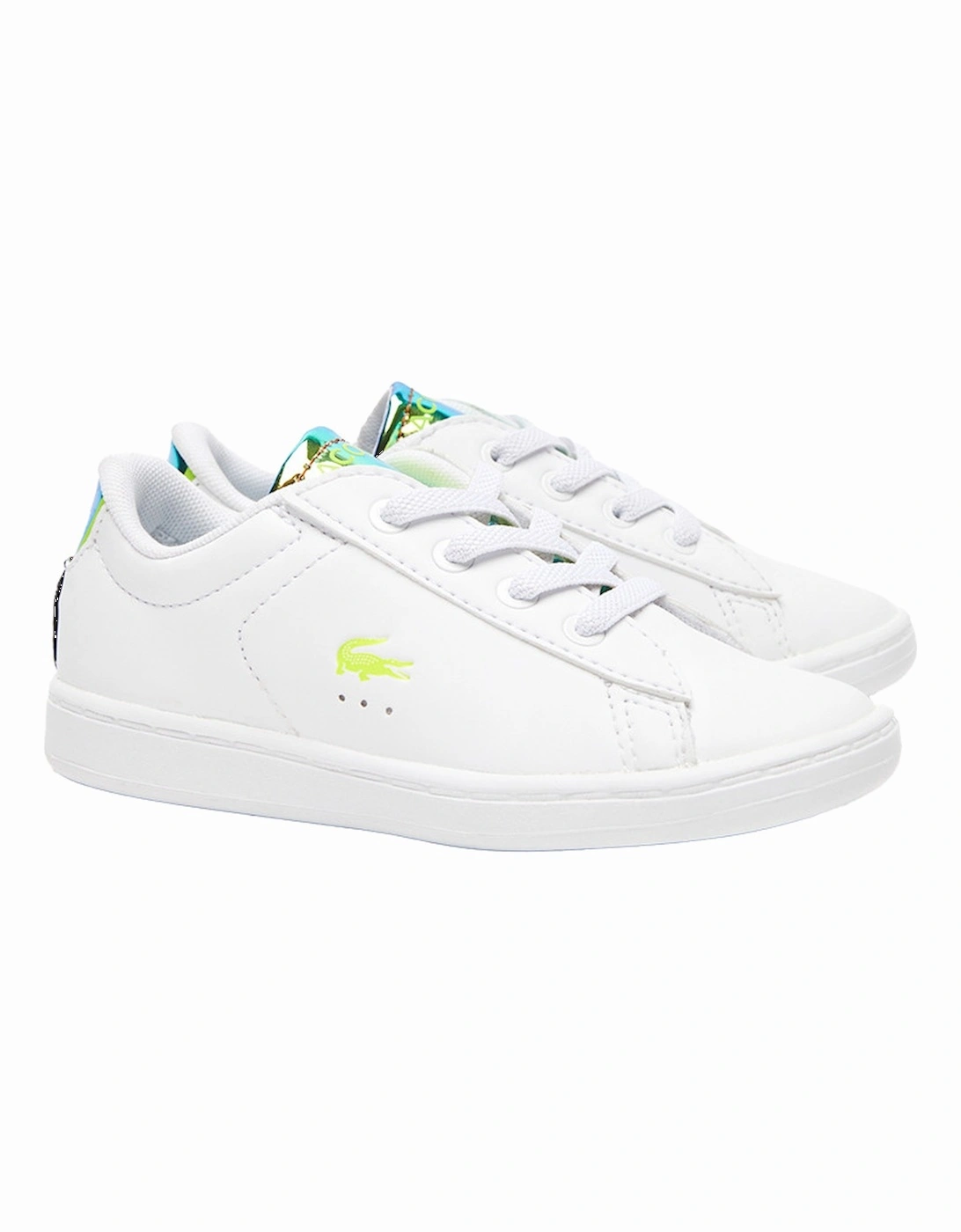 Infants Caranby EVO Trainers (White)