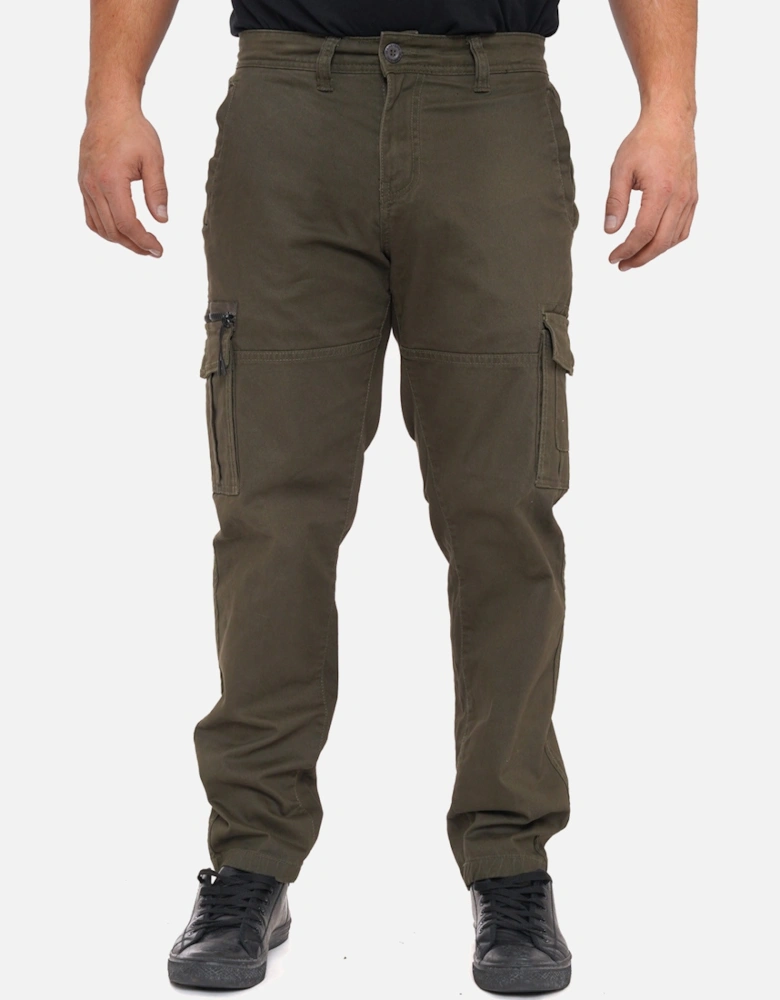 DML Mens Mayfield Cargo Pants (Olive)