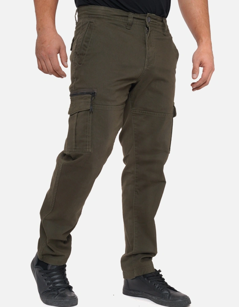 DML Mens Mayfield Cargo Pants (Olive)