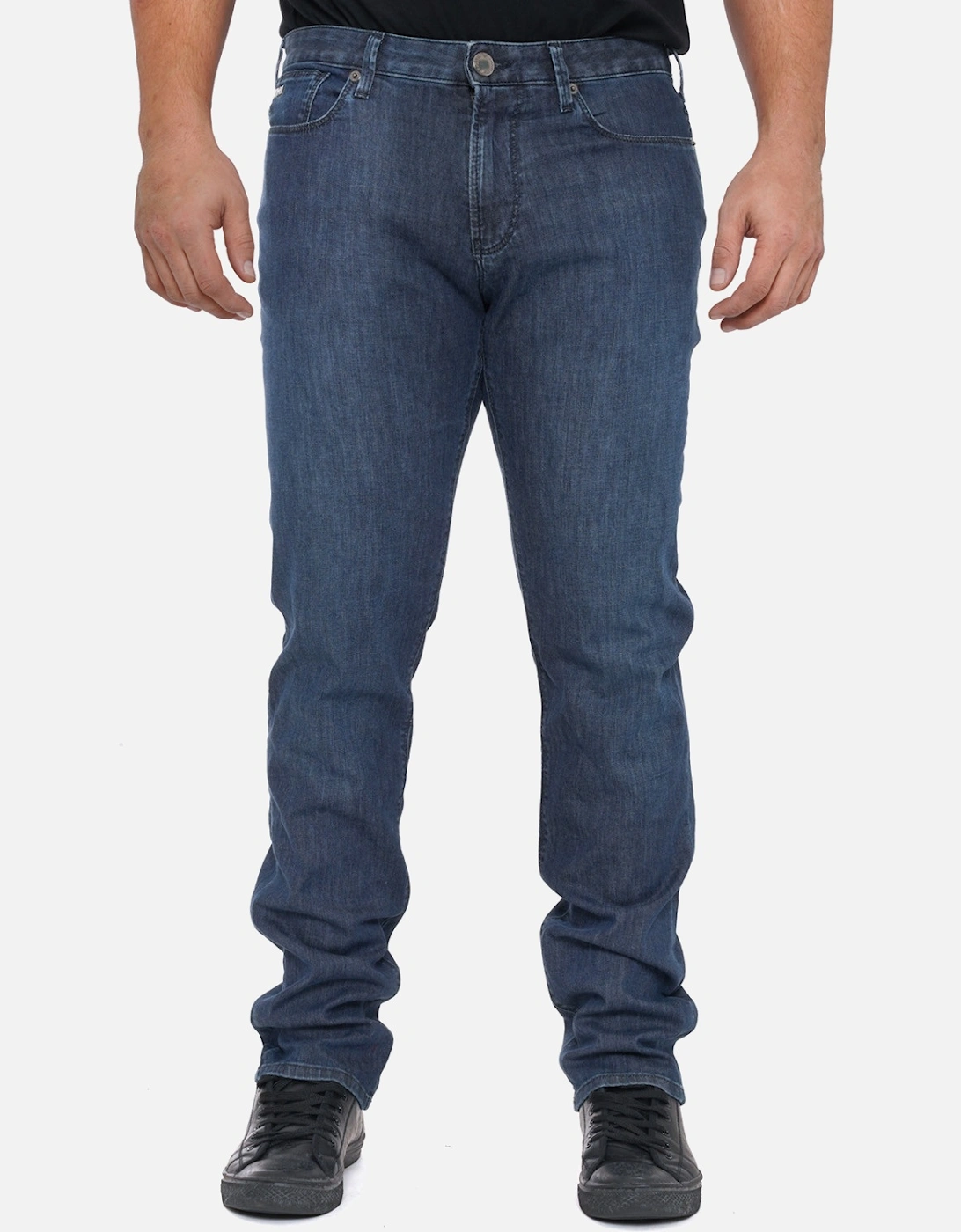 Mens J06 Slim Fit Jeans (Blue), 8 of 7