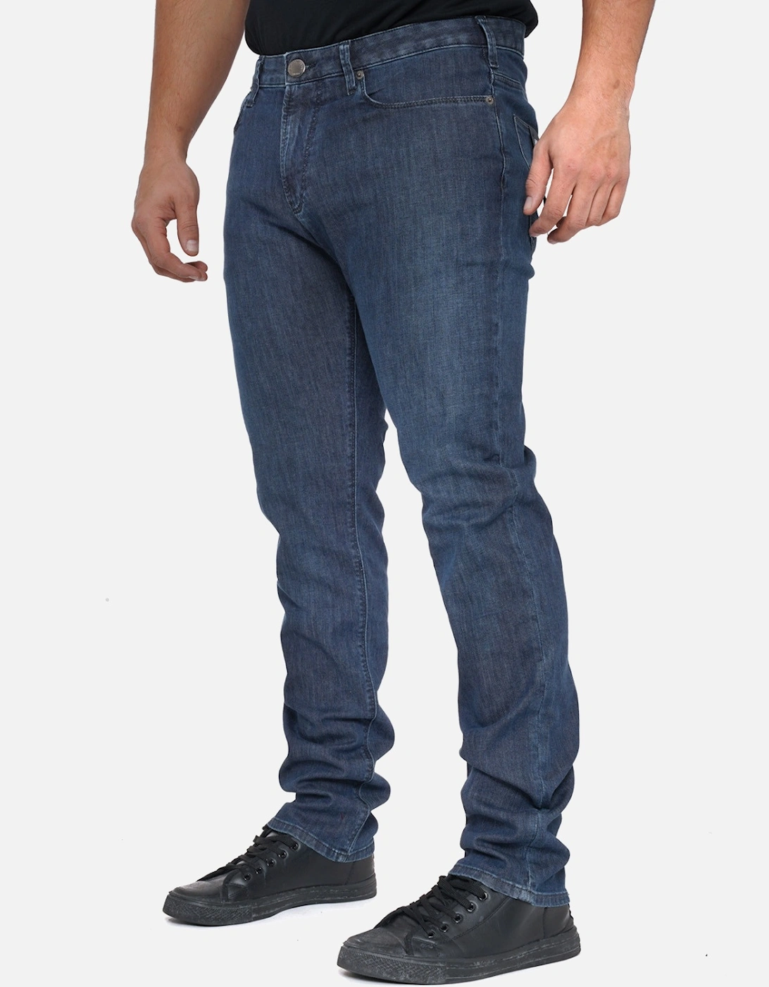 Mens J06 Slim Fit Jeans (Blue)